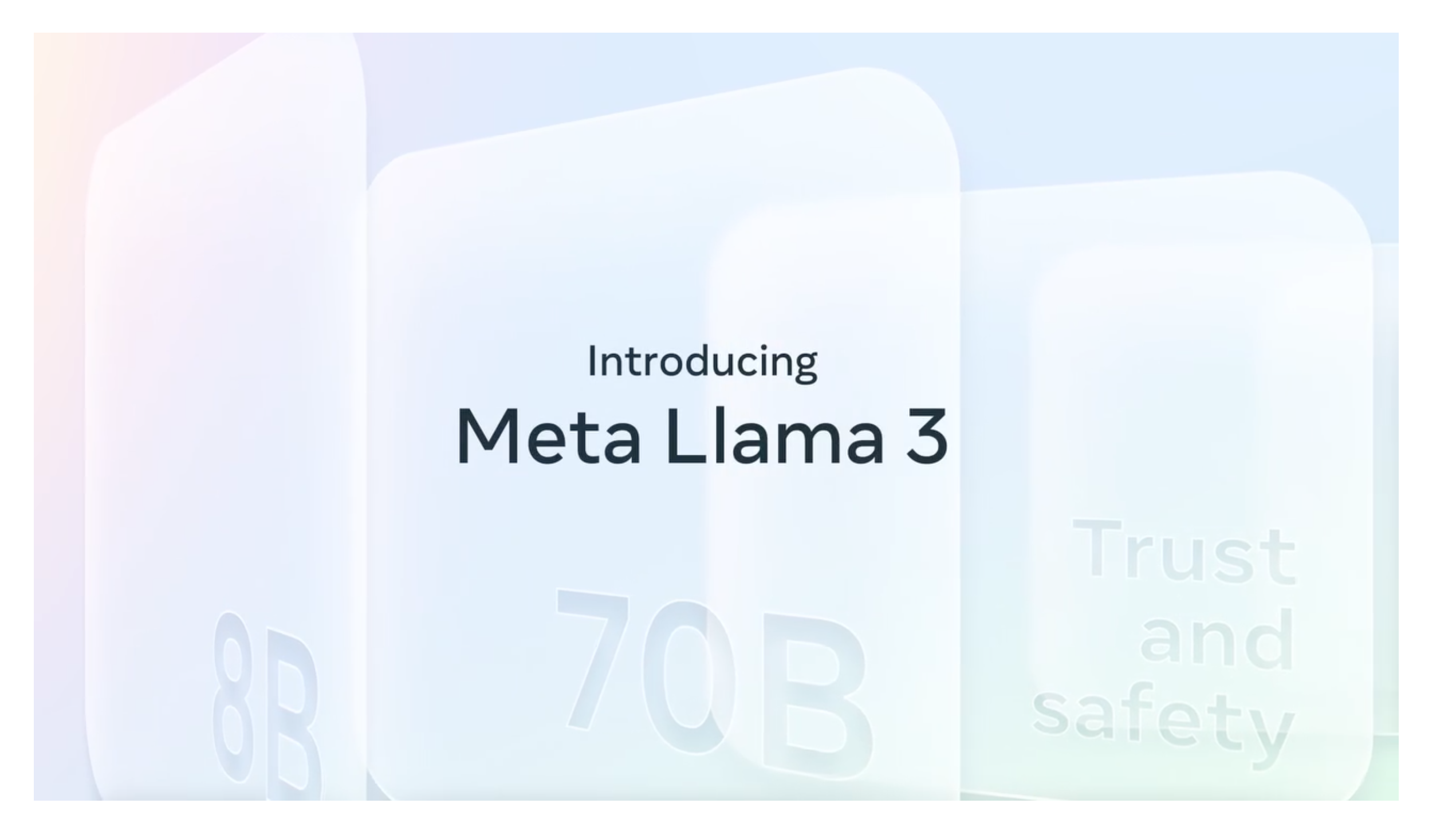 Meta Llama 3 Intro